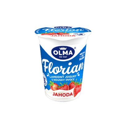 Florian jogurt jahoda 150 g